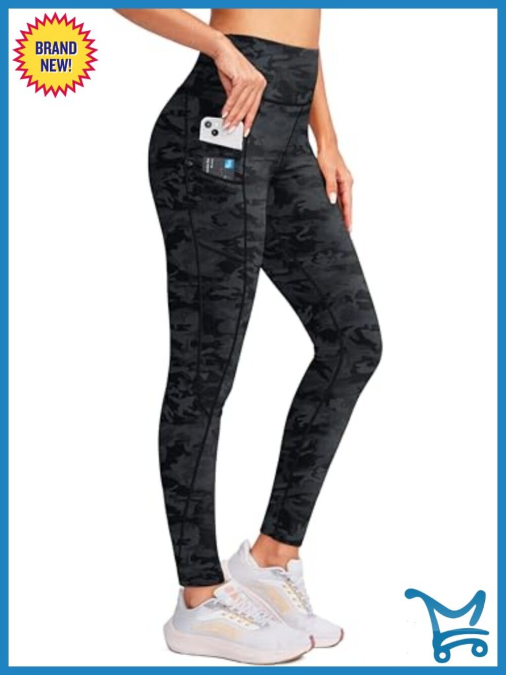 Fleece Lined Thermal Leggings High Rise Tummy Control Winter Pants